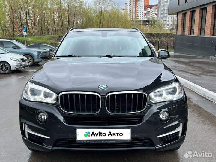 BMW X5 3.0 AT, 2017, 105 000 км