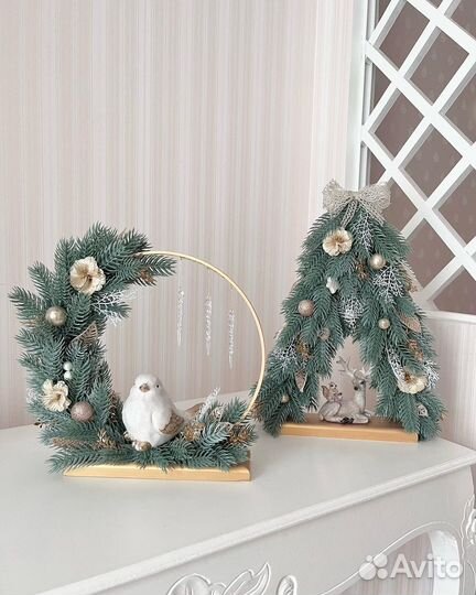 Новогодняя композиция