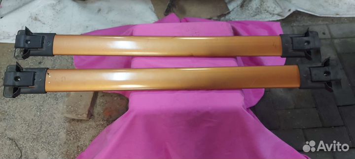 Поперечины на рейлинги