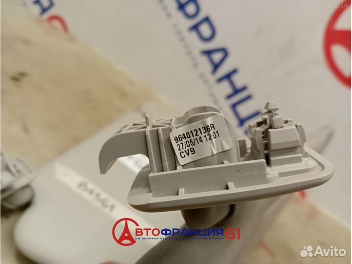 Козырек солнцезащитный, 964012136R renault megane