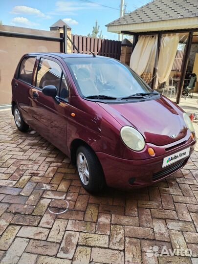 Daewoo Matiz 0.8 AT, 2005, 85 500 км