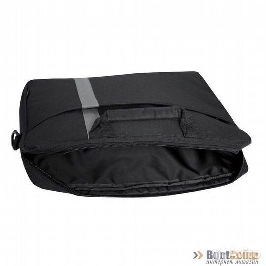 Сумка для ноутбука PC Pet HQ Classic 15.6 Черно-се