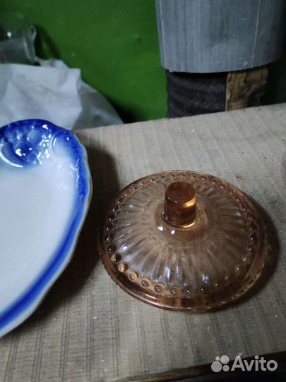 Фарфоровая посуда б/у