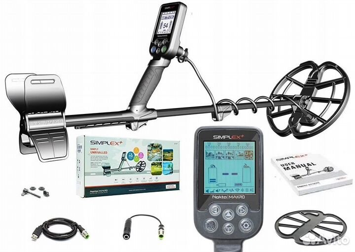 Металоискатель Nokta Makro Simplex Plus