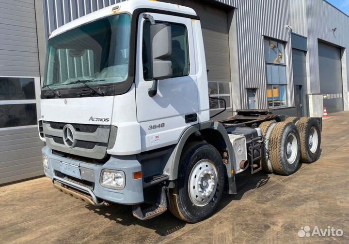 Разбираем грузовик Mercedes,Actros mpiii 2009-2013