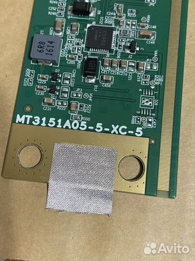 Thomson t32d19dhs-01b плата Тикон с шлейфами