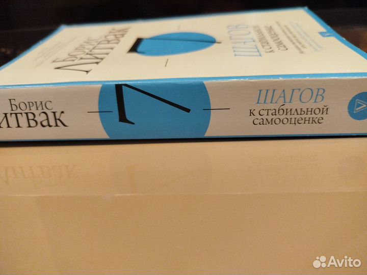 Борис Литвак 7 шагов к стабильной самооценке