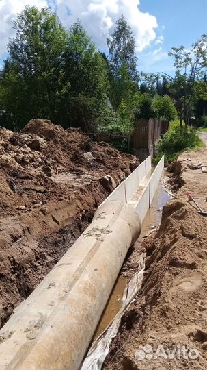 Труба жби на заезд въезд на участок