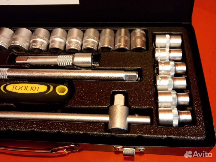 Набор торцевых головок