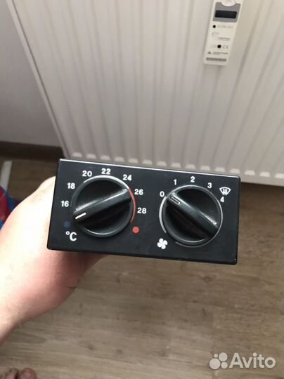 Блок управления отопителем ваз 2110