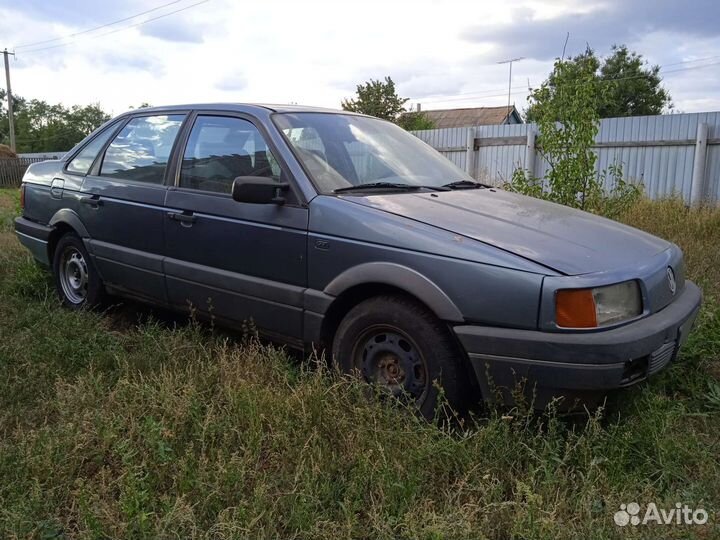 Volkswagen Passat, 1988