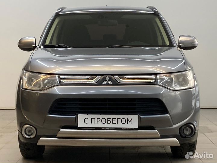 Mitsubishi Outlander 2.0 CVT, 2012, 216 623 км