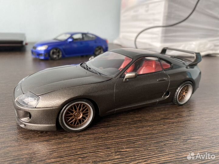 Tamiya Toyota Supra 1/24