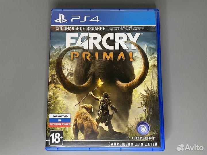 Диски игр Playstation 4