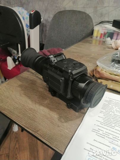 Тепловизионный прицел