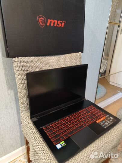 Ноутбук MSI GF75 17.3