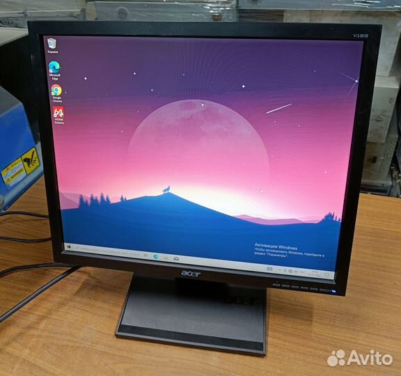 Монитор 19 дюймов (квадрат ) Acer v193