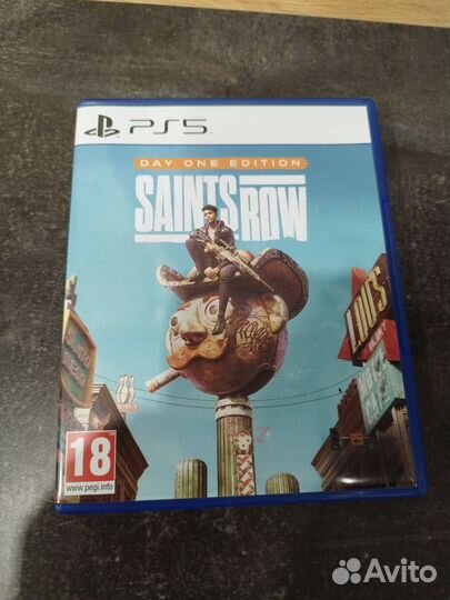 Saints Row Day One Edition PS5