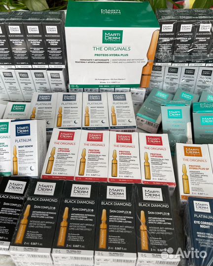 Ампулы Marti derm/Мартидерм/ Испания