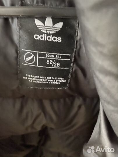 Пуховик adidas originals down regen puff