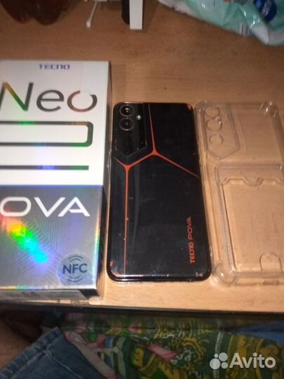 TECNO Pova Neo 2, 4/64 ГБ