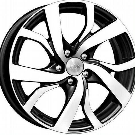 Литые диски K&K Палермо 6.5×R16 5×112