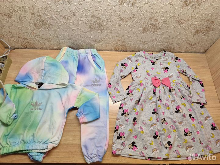 Вещи 104 см. Новые