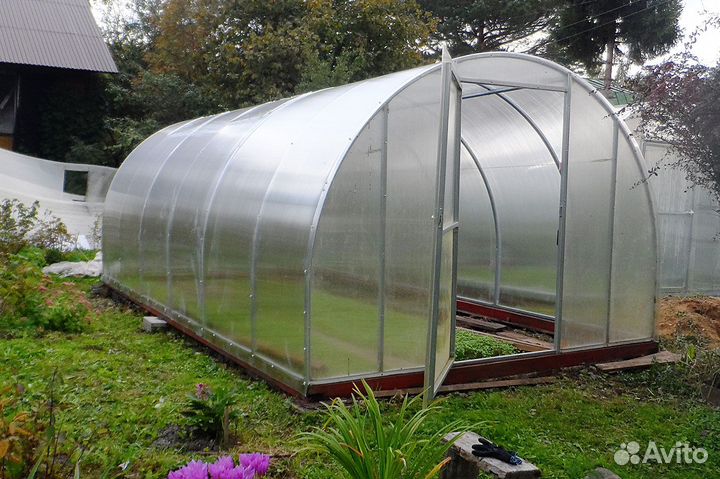Теплица 3 на 4