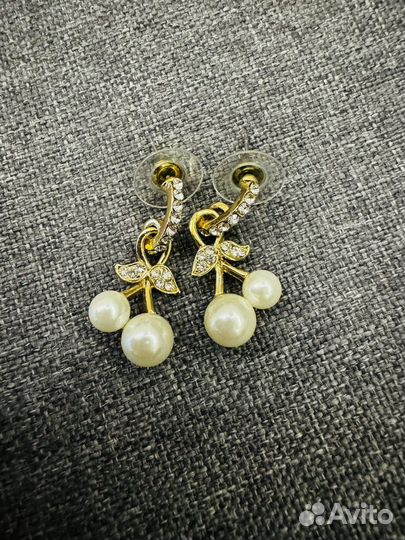 Бижутерия Серьги -5 пар