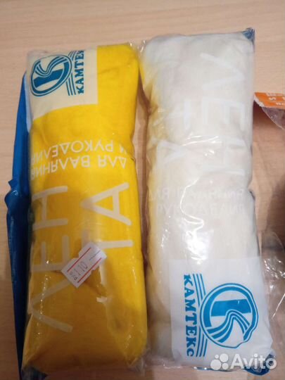 Пряжа троицкая для валяния