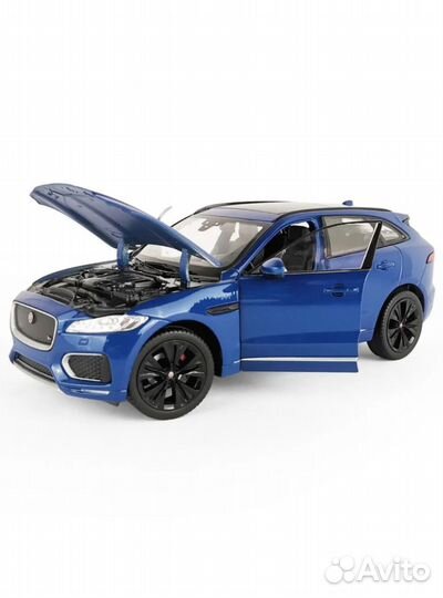 Машинка металлическая Jaguar F-Pace 1:24