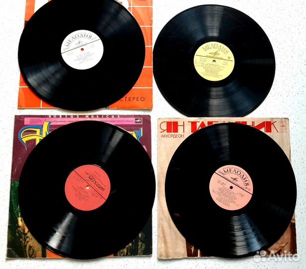 Пластинки виниловые джаз СССР