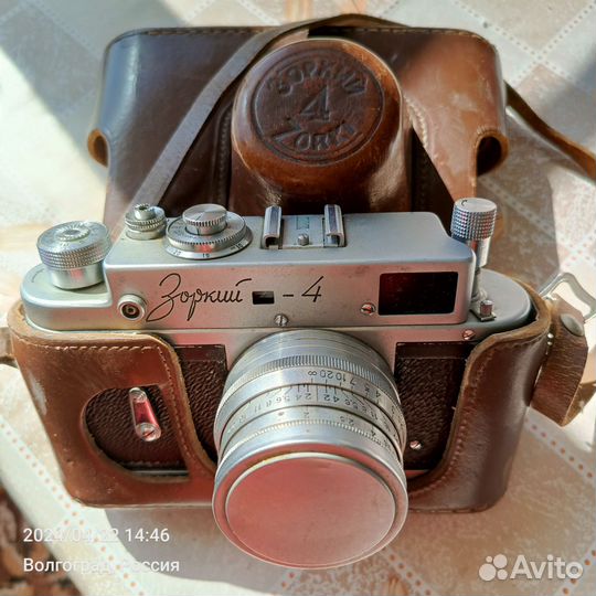 Фотоаппарат зоркий 4