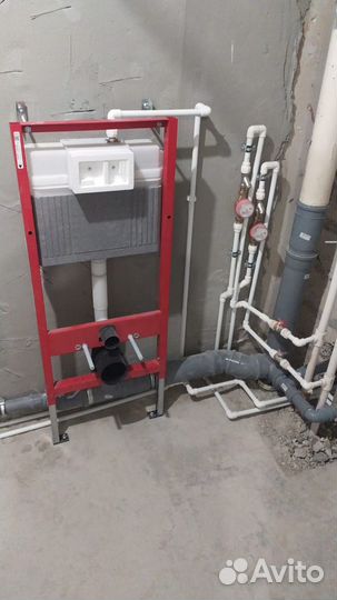 Услуги сантехника