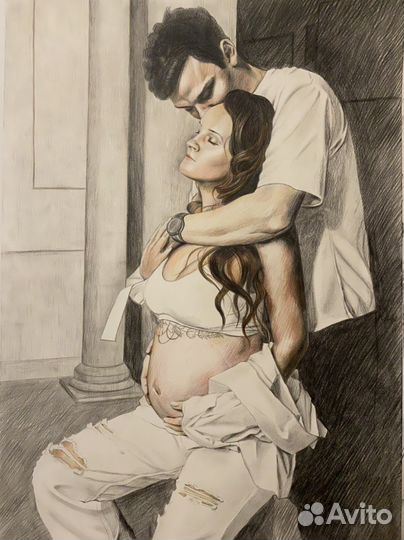 Портрет по фото