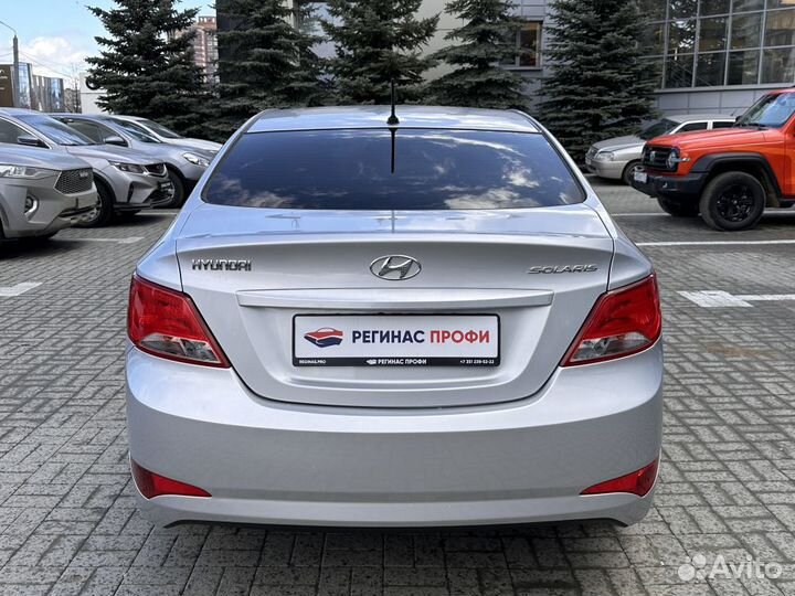 Hyundai Solaris 1.6 МТ, 2015, 151 600 км