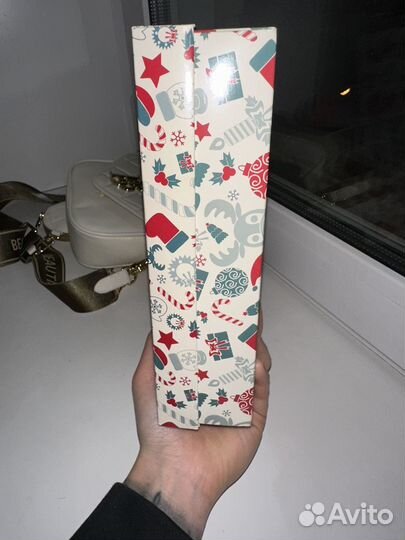 Коробка подарочная на нг с наполнителем