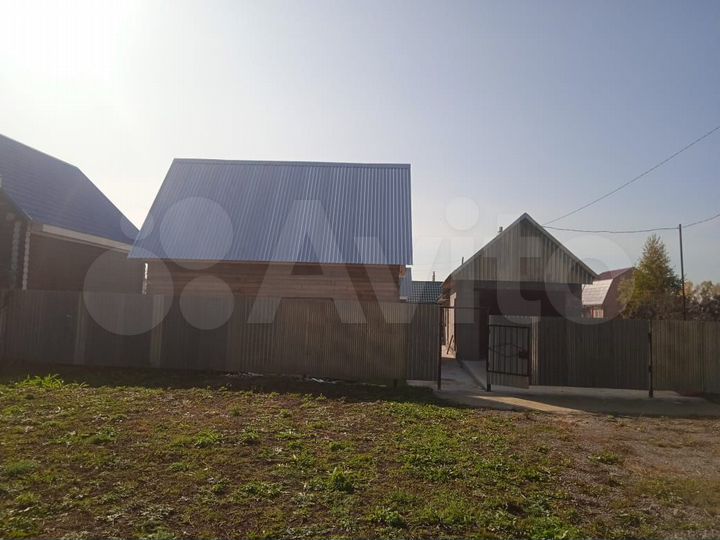 Дом 56 м² на участке 5 сот.