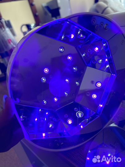 Лампа для сушки ногтей Emi