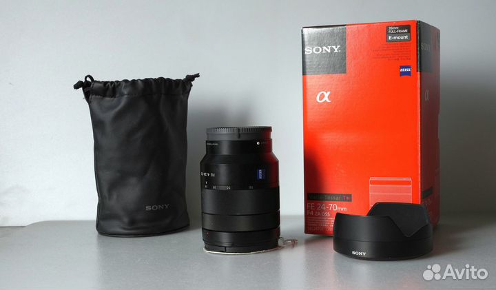 Объектив Sony 24-70 F4