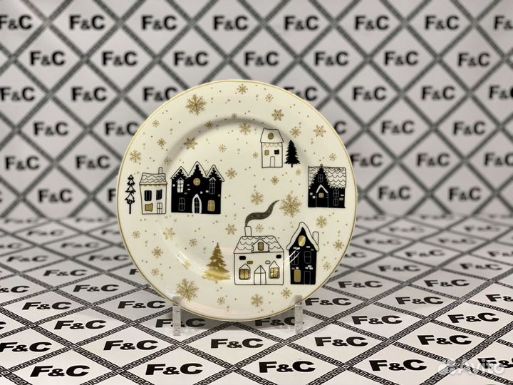 Bohemia новогодняя посуда коллекция Christmas