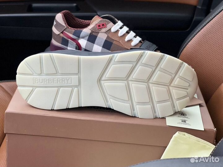 Кроссовки burberry