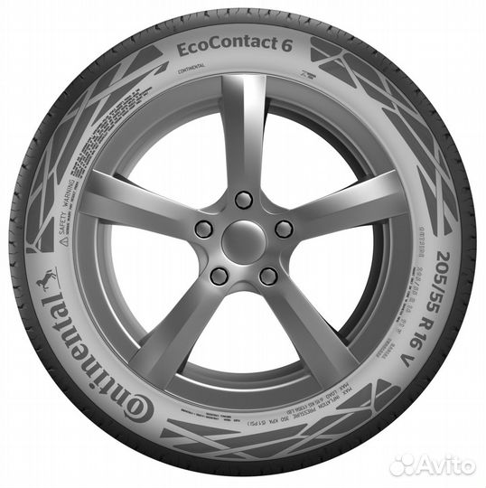 Continental EcoContact 6 195/60 R15