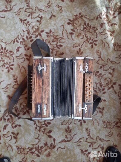 Гармонь.Тальянка.20-40 годов