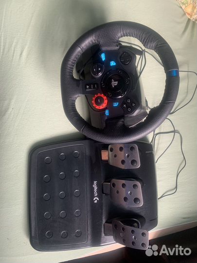 Руль logitech g29