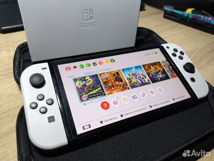 Nintendo switch oled