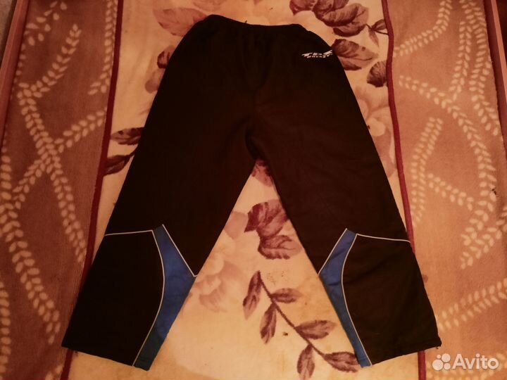 Теплый костюм, куртка с дутыми штанами