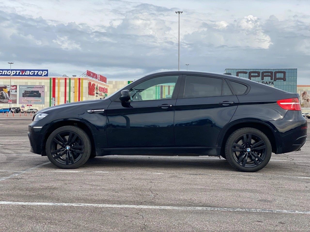 BMW X6 M: фото владельца