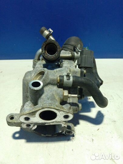 Корпус термостата Nissan Qashqai+2 J10E MR20DE