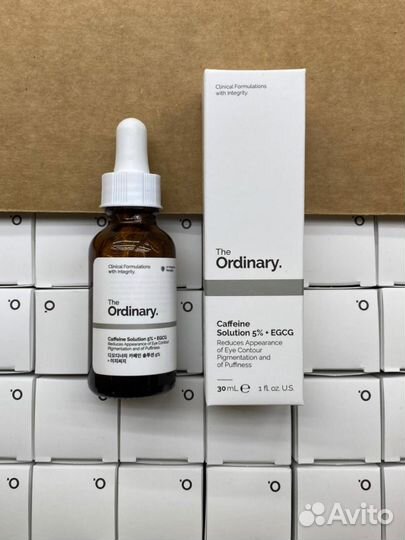 Ordinary пилинг сыворотка тоник ординари
